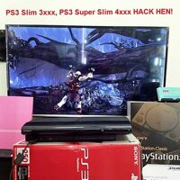 Hack PS3 Super Slim 4XXX.