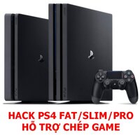 Hack PS4 6.72, 7.02, 7.5x, 9.00, 11.00 Chơi Games Copy