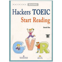 Hacker TOEIC Start Reading (Không CD)