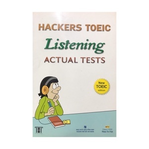 Hackers TOEIC listening actual tests