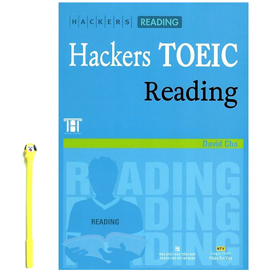 Hackers TOEIC Reading - David Cho