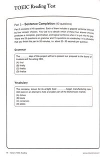 Hackers TOEIC Reading