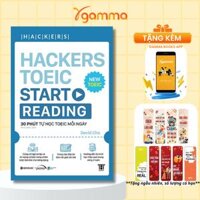 Hackers Toeic Start Reading