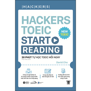 Hackers TOEIC Start Reading