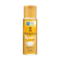 Hada Labo Gokujyun Premium Hyaluronic Acid Lotion 170ml A lotion that fills your skin with moisture every time you use it, providing serum-level moisture that lasts for a long time.