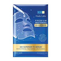 Hada Labo Mặt Nạ Hada Labo Tinh Chất Dưỡng Trắng Chuyên Sâu Premium Whitening Serum 23g