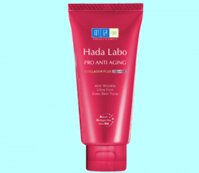 Hada Labo Pro Anti Aging Collagen Plus-sữa rửa mặt cải thiện dấu hiệu lão hóa
