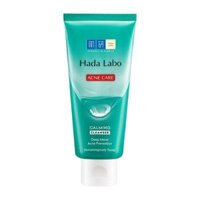 [Hada Labo] Sữa Rửa Mặt Tuýp Hada Labo Acne Care Calming Cleanser 80g Xanh Lam