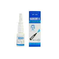 Hadocort-D điều trị các bệnh viêm mũi, viêm xoang (15ml)