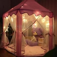 HaDuyXYZ -  Lều công chúa hoàng tử phong cách Hàn Quốc Lều ngủ cho bé