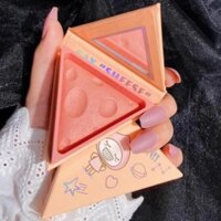 HaDuyXYZ -  Phấn Má Hồng Bắt Sáng 4 Màu Tùy Chọn Chống Nước Lâu Trôi