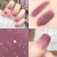 HaDuyXYZ-  Sơn Móng Tay Dạng Gel Không Thấm Nước Lâu Trôi