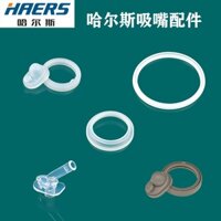 Haers hals bộ phận vòng đệm chân không vòng cao su không thấm nước vòng tròn của nắp kính silica gel cấp thực phẩm 8.15