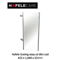 Hafele Gương xoay có đèn Led 807.95.890