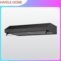 [HafeleHome]Máy hút mùi Malloca H365.7/H365.7B, thiết kế áp tường, 2 màu sắc, điều khiển 3 mức tốc độ