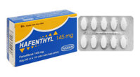 Hafenthyl 145mg điều trị rối loạn lipoprotein huyết