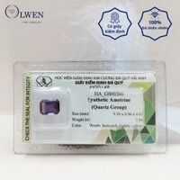 HA_G000266 - Đá Bán Quý Bán Thành Phẩm Ametrine