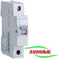 Hager Aptomat 1 pha 6A MU106A