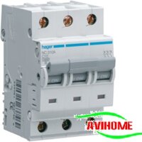 Hager Aptomat 3 pha 20A 10KA -  NC320A( Át Hager)