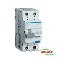 Hager Aptomat chống giật 2 cực - 100A CD284B