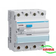 Hager Aptomat chống giật 4 cực - 63A CD463B