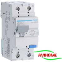 Hager Aptomat RCBO chống giật 2 cực - 32A AD632B