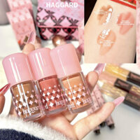 HAGGARD Son Kem Bóng Gương Màu Bảo Vệ Môi