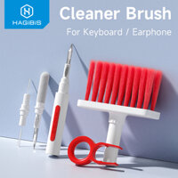 Hagibis Bàn Phím Làm Sạch Bàn Chải Máy Tính Tai Nghe Dụng Cụ Vệ Sinh Bàn Phím Cleaner keycap Puller Bộ Cho PC Airpods Pro 1 2