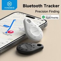 Hagibis Smart Bluetooth Tracker Key và Pet Locator Tương thích Apple Find My Item Locator GPS Tracker Vị trí Finder cho iPhone Thú cưng Hành lý và Túi xách