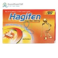 Hagifen - Ibuprofen 400mg DHG Pharma