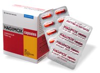 Hagimox (Amoxicillin 500mg hộp đỏ)