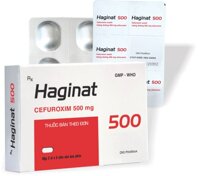 Haginat 500 (Cefuroxime 500mg)
