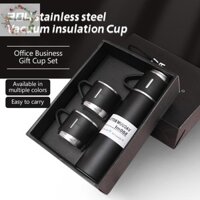 Haha 1 Bộ- Bộ Cốc Hút Chân Không Inox Hai Lớp 304 Rượu Bia Cà Phê 500ml Cốc Du Lịch Cách Nhiệt Nước Kinh Doanh VN