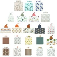Haha 2 Chiếc Bé Ảnh Bọc Chăn Nơ Đầu Đạo Cụ Ảnh Nón Đặt Ra Phông Nền Chăn Sơ Sinh Tắm