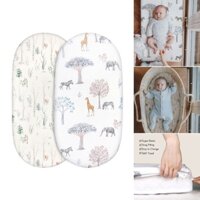 Haha 2 Chiếc Cũi Được Trang Bị Tấm Tã Thay Thảm Bao Tay Bảo Vệ Có Thể Tháo Rời
