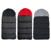 Haha 3 trong 1 Chống Thấm Nước Xe Đẩy Cho Bé Chăn Footmuff Cover Giữ Ấm Túi Ngủ Thảm