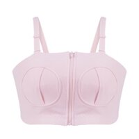 Haha Áo ngực cho con bú Áo ngực mềm mại thoáng khí Bơm áo ngực làm việc Mẹ bà bầu Áo ngực thoải mái cho nữ Bralette Br