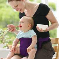 Haha Baby Dining Chair Safety Belt Portable Seat Harness baby Booster Seat