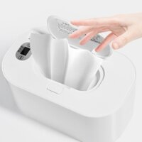 Haha Baby Wipe Ấm hơn Khăn ăn giữ nhiệt Nhà di động Khăn giấy ướt Hộp sưởi ấm