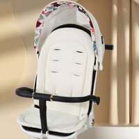 Haha Đa Năng Trẻ Sơ Sinh Pram Lót Có Miếng Lót Cotton Đệm Dày Ghế Trẻ Sơ Sinh Lót An Toàn Không Trượt Tay Cầm Cho Bé Trai Bé Gái