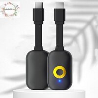 Haha Dành Cho Máy Chiếu Tivi 4K TV Stick Bộ Thu Video Tương Thích HDMI Màn Hình Phản Chiếu Không Dây 2.4G / 5G 1080P Màn Hình Wifi Dongle Adapter VN