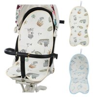Haha Đệm Mềm Thoải Mái Ghế Ngồi Cho Bé Làm Mát Bằng Đá Thoáng Khí Cho Bé Pram Pad