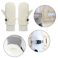 Haha Găng tay mùa đông cho bé Găng tay trượt tuyết chống thấm nước Găng tay ấm Găng tay khô nhanh