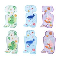 Haha Highchair Đệm Mùa Hè Ghế Ngồi Ô Tô Thảm Làm Mát Pushchair Tã Pad Thảm Thoáng Khí