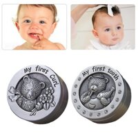 Haha Hộp Uốn Răng Trẻ Em Hộp Đựng Uốn Răng Đầu Tiên Cho Bé Hộp Sưu Tập Cho Trẻ Em