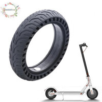 Haha M365 Lốp xe tay ga điện 8,5 Inch Chống trượt, Chống cháy nổ, Chống sốc, Chống bơm hơi Tổ ong cao su rắn lốp VN