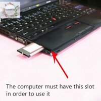 Haha PCI Express sang USB 3.0 Dual 2 Cổng PCI-E Express Card Adapter cho khe cắm 34MM ExpressCard Converter 5Gbps PCMCIA Laptop PC VN