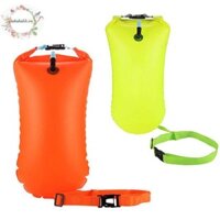 Haha PVC Xô Bơi Túi Khô Bơm Hơi Mở Phao Bơi Kéo Túi Nổi Chống Thấm Nước Đôi Túi Khí Nước Thể Thao An Toàn VN