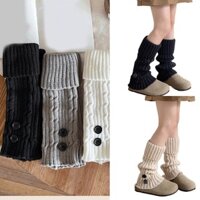 Haha Tất Rời Thu Đông Tất Móc Tất Giữ Ấm Chân Tất Cho Bé Gái