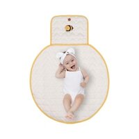 Haha Thay Thảm Lót Tã Thay Miếng Lót Thấm Hút Mạnh Họa Tiết Hoạt Hình Tã Tấm Bảo Vệ Tấm Lót Giường